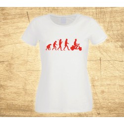 n° 103 Human evolution Woman