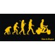 Adesivo Stickers Vespaman Evolution 40 cm