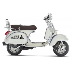 Adesivi Vespa PX Rally Style mod 1 Stickers Decals - Roba da Vespisti -  Scooterwear