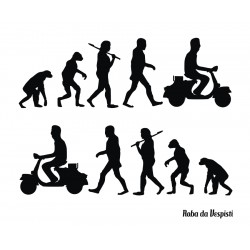 Adesivi Vespa PX Rally Style mod 1 Stickers Decals - Roba da Vespisti -  Scooterwear