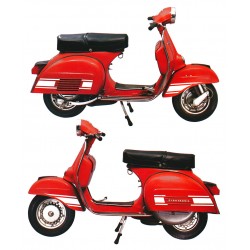 Vespa 200 Rally KIT Adesivi STICKERS