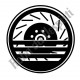 Stickers Volano - Flywheel VESPA