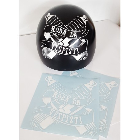 Stickers Roba da Vespisti Sparkplugs