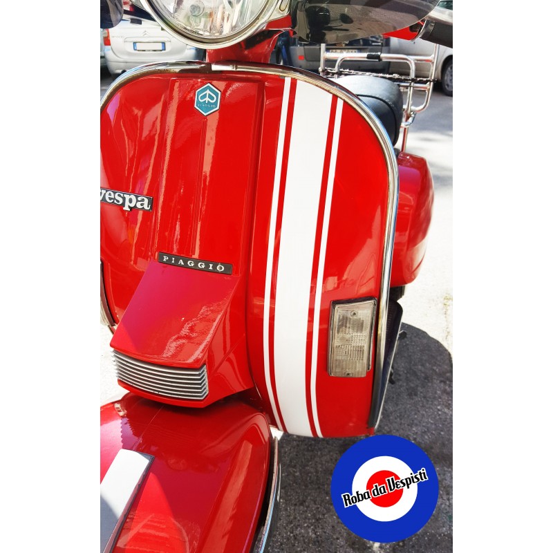 KIT Adesivi Strisce - Striped Sticker kit - 3 pz. - Roba da Vespisti -  Scooterwear