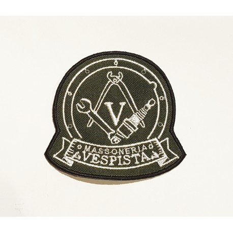Patch Massoneria Vespista - Toppa
