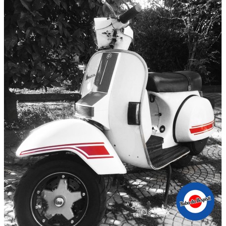 Adesivi Vespa PX Rally Style mod 1 Stickers Decals - Roba da Vespisti -  Scooterwear