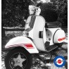 KIT Adesivi Strisce VESPA PX - Striped Sticker 