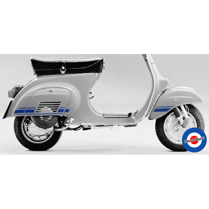 KIT Vespa 125 Primavera Et3 Stickers Decals - Roba da Vespisti - Scooterwear