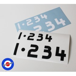 Stickers 1 • 2 3 4 Gear box Roba da Vespisti