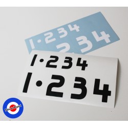 Adesivi Vespa PX Rally Style mod 1 Stickers Decals - Roba da Vespisti -  Scooterwear