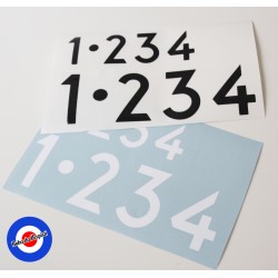 Stickers 1•234 Gear box Roba da Vespisti