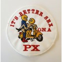Patch It's Better Sex on A PX - Toppa