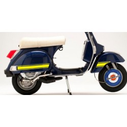 Adesivi Vespa PX Rally Style mod 1 Stickers Decals - Roba da Vespisti -  Scooterwear