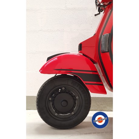 Adesivi Parafango Vespa PX Rally Style mod 1 Mudgurd Fender